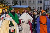 Tři králové, 6.1.2019, Advent a Vánoce v Českém Krumlově, foto: Lubor Mrázek