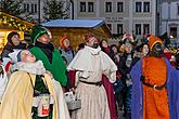 Drei Könige, 6.1.2019, Advent und Weihnachten in Český Krumlov, Foto: Lubor Mrázek