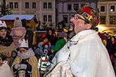 Three Kings, 6.1.2019, Advent and Christmas in Český Krumlov, photo by: Lubor Mrázek