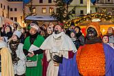 Drei Könige, 6.1.2019, Advent und Weihnachten in Český Krumlov, Foto: Lubor Mrázek