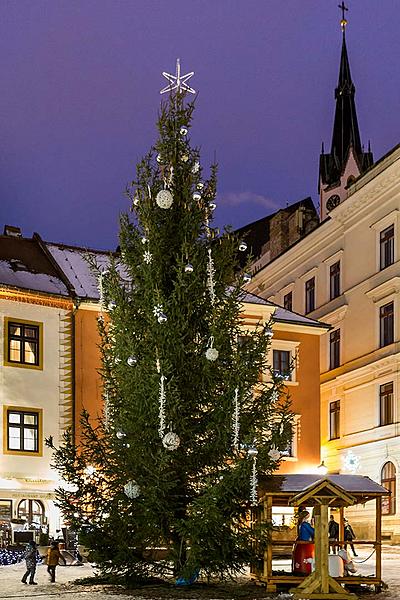 Drei Könige, 6.1.2019, Advent und Weihnachten in Český Krumlov