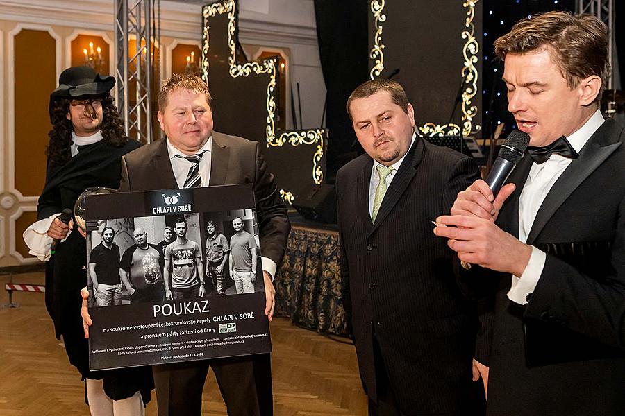 V. reprezentační ples města Český Krumlov, Zámecká jízdárna 19.1.2019