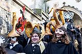 Carnival parade in Český Krumlov, 5th March 2019, photo by: Lubor Mrázek