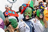 Carnival parade in Český Krumlov, 5th March 2019, photo by: Lubor Mrázek