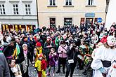 Carnival parade in Český Krumlov, 5th March 2019, photo by: Lubor Mrázek