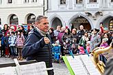 Carnival parade in Český Krumlov, 5th March 2019, photo by: Lubor Mrázek