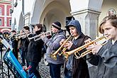 Masopustní průvod v Českém Krumlově, 5. března 2019, foto: Lubor Mrázek