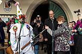 Carnival parade in Český Krumlov, 5th March 2019, photo by: Lubor Mrázek
