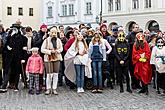 Carnival parade in Český Krumlov, 5th March 2019, photo by: Lubor Mrázek