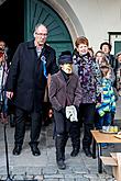 Carnival parade in Český Krumlov, 5th March 2019, photo by: Lubor Mrázek