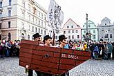 Carnival parade in Český Krumlov, 5th March 2019, photo by: Lubor Mrázek