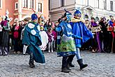 Masopustní průvod v Českém Krumlově, 5. března 2019, foto: Lubor Mrázek