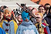 Carnival parade in Český Krumlov, 5th March 2019, photo by: Lubor Mrázek