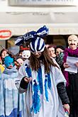 Masopustní průvod v Českém Krumlově, 5. března 2019, foto: Lubor Mrázek