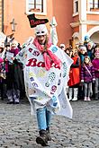 Carnival parade in Český Krumlov, 5th March 2019, photo by: Lubor Mrázek