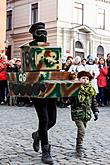 Carnival parade in Český Krumlov, 5th March 2019, photo by: Lubor Mrázek