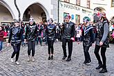 Carnival parade in Český Krumlov, 5th March 2019, photo by: Lubor Mrázek