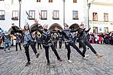 Carnival parade in Český Krumlov, 5th March 2019, photo by: Lubor Mrázek