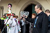 Carnival parade in Český Krumlov, 5th March 2019, photo by: Lubor Mrázek