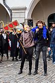 Carnival parade in Český Krumlov, 5th March 2019, photo by: Lubor Mrázek