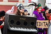 Carnival parade in Český Krumlov, 5th March 2019, photo by: Lubor Mrázek