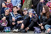 Carnival parade in Český Krumlov, 5th March 2019, photo by: Lubor Mrázek