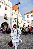 Masopustní průvod v Českém Krumlově, 5. března 2019, foto: Lubor Mrázek