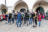 Carnival parade in Český Krumlov, 5th March 2019, photo by: Lubor Mrázek