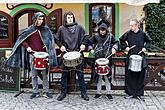 Carnival parade in Český Krumlov, 5th March 2019, photo by: Lubor Mrázek