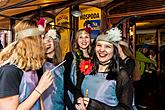 Carnival parade in Český Krumlov, 5th March 2019, photo by: Lubor Mrázek