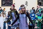 Carnival parade in Český Krumlov, 5th March 2019, photo by: Lubor Mrázek