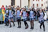 Carnival parade in Český Krumlov, 5th March 2019, photo by: Lubor Mrázek