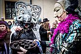 Carnival parade in Český Krumlov, 5th March 2019, photo by: Lubor Mrázek