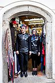 Carnival parade in Český Krumlov, 5th March 2019, photo by: Lubor Mrázek