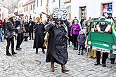 Carnival parade in Český Krumlov, 5th March 2019, photo by: Lubor Mrázek