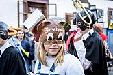 Carnival parade in Český Krumlov, 5th March 2019, photo by: Lubor Mrázek