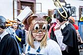 Carnival parade in Český Krumlov, 5th March 2019, photo by: Lubor Mrázek