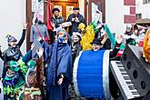 Carnival parade in Český Krumlov, 5th March 2019, photo by: Lubor Mrázek