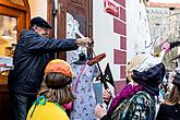 Carnival parade in Český Krumlov, 5th March 2019, photo by: Lubor Mrázek