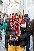 Carnival parade in Český Krumlov, 5th March 2019, photo by: Lubor Mrázek