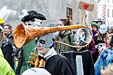 Carnival parade in Český Krumlov, 5th March 2019, photo by: Lubor Mrázek