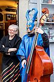 Carnival parade in Český Krumlov, 5th March 2019, photo by: Lubor Mrázek