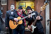 Karnevalsumzug, 5. März 2019, Fasching Český Krumlov, Foto: Lubor Mrázek