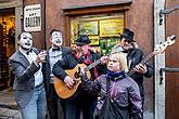 Carnival parade in Český Krumlov, 5th March 2019, photo by: Lubor Mrázek