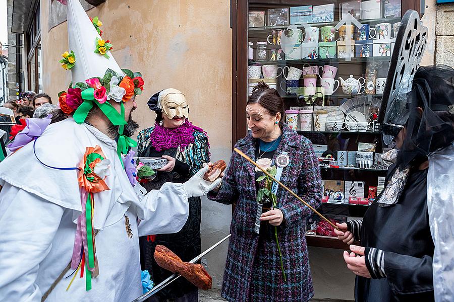 Karnevalsumzug, 5. März 2019, Fasching Český Krumlov