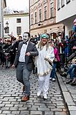 Carnival parade in Český Krumlov, 5th March 2019, photo by: Lubor Mrázek