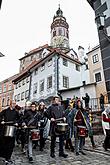 Carnival parade in Český Krumlov, 5th March 2019, photo by: Lubor Mrázek