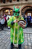 Carnival parade in Český Krumlov, 5th March 2019, photo by: Lubor Mrázek