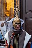 Carnival parade in Český Krumlov, 5th March 2019, photo by: Lubor Mrázek