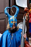 Carnival parade in Český Krumlov, 5th March 2019, photo by: Lubor Mrázek